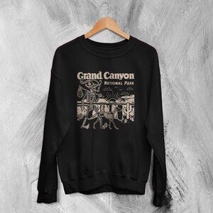 Nature Grand Canyon National Park Retro Forest Wildlife Outdoor Hiking 91